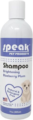 Natural Dog Shampoo with Pump, Moisturizing Coconut Papaya, 1 Gallon in Kuwait