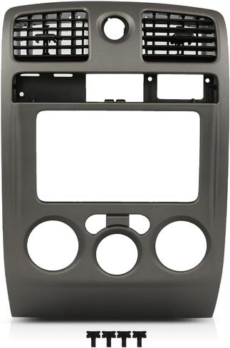 Center Dash Bezel Trim Compatible with Chevy Silverado GMC Sierra Truck 1988 1989 1990 1991 1992 1993 1994 Gray in Kuwait