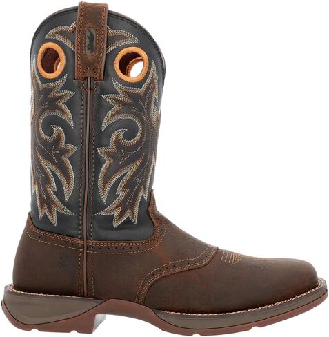 Durango® Rebel ™ مع Boot Western Insulkul ™ وورق التبغ والأسود ، الحجم 11 (م) in Saudi Arabia