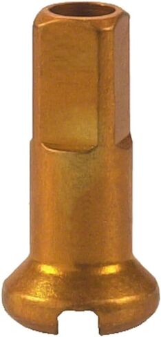 DT 1.8x12mm Gold AlloyNipples box/100 in Saudi Arabia