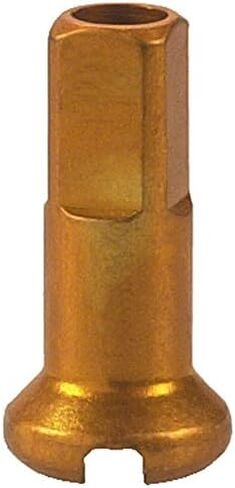 DT 1.8x12mm Gold AlloyNipples box/100 in Saudi Arabia