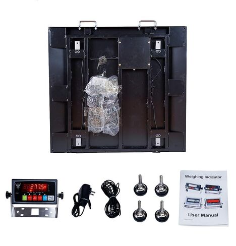 مقياس الوزن الطبي المحمول من PEC، خفيف الوزن مع منحدر مزدوج، سعة 700 × 0.1 رطل in Kuwait