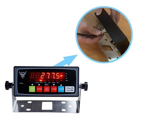 مقياس الوزن الطبي المحمول من PEC، خفيف الوزن مع منحدر مزدوج، سعة 700 × 0.1 رطل in Kuwait