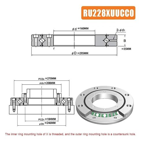 1 قطعة أسطواني متقاطع RU178 RU228 RU297 RU445(Ru228-x) in Saudi Arabia