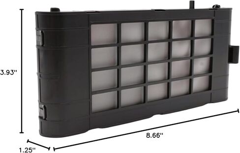 Jaspertronics™ Replacement AutoFilter Air Filter Cartridge for Select Eiki Projectors Including the LC-WUL100, LC-WUL100L, LC-WUL100AL, and LC-WUL100A - 610-346-9034 in Saudi Arabia