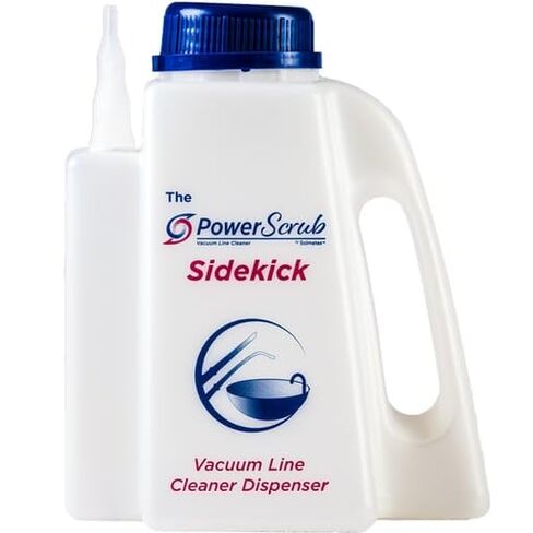 Solmetex PCS-VLSK PowerScrub Sidekick مكنسة كهربائية 64oz in Saudi Arabia