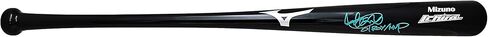 Ichiro Suzuki Autographed Black Authentic Player Model Bat Seattle "01 ROY/MVP" IS Holo Stock #212165 in Saudi Arabia