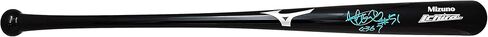 نموذج لاعب أصلي أسود موقع من Ichiro سوزوكي Bat Seattle "#51, 4367" IS Holo Stock #212166 in Saudi Arabia