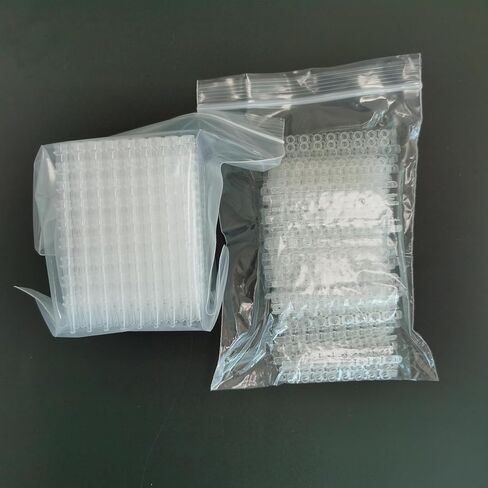 أنابيب PCR ذات 8 أشرطة سعة 0.2 مل مع أغطية قبة منفصلة، ​​درجة خالية من DNase/RNase، درجة مختبر الأحياء، 120 شريطًا/صندوق - للمختبرات العلمية وشركات التكنولوجيا الحيوية الناشئة وتعليم العلوم in Kuwait