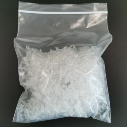 أنابيب PCR سعة 0.2 مل، درجة خالية من DNase/RNase، درجة مختبرية، 1000 أنبوب/صندوق - لسير عمل PCR وqPCR في المختبرات العلمية وشركات التكنولوجيا الحيوية الناشئة وتعليم العلوم in Saudi Arabia