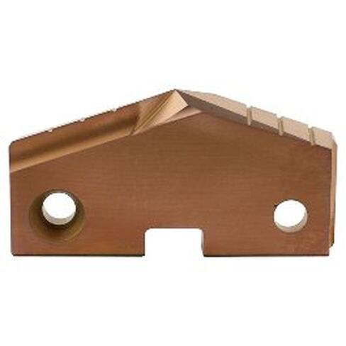 ALLIED MACHINERY 453H-0128 1-7/8'' X 1/4'' SERIES ''Z'' T-A® SPADE DRILL INSERT - COATED SUPER COBALT in Saudi Arabia