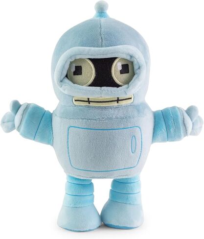 Futurama Nibbler 8-Inch Chibi Collector Plush Toy | Huggable Soft Stuffed Animal for Cuddling in Saudi Arabia