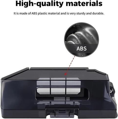 Vacuum Cleaner Replacement Accessories Dust Box. Compatible with Ecovacs T50 Pro / T50 Pro Omni / T50 Omni / T50 Max PRO Omni(1pcs Box) in Saudi Arabia