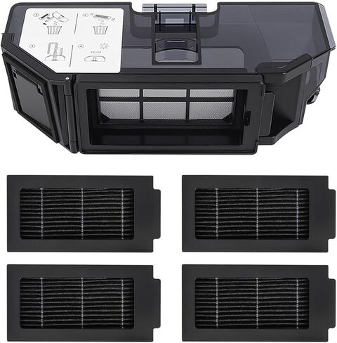 Vacuum Cleaner Replacement Accessories Dust Box. Compatible with Ecovacs T50 Pro / T50 Pro Omni / T50 Omni / T50 Max PRO Omni(1pcs Box) in Saudi Arabia