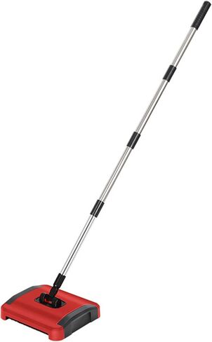 Carpet Sweeper Broom Rotatory Efficient Brush Household Sweeping Machine Manual Floor Sweeper Broom in Saudi Arabia