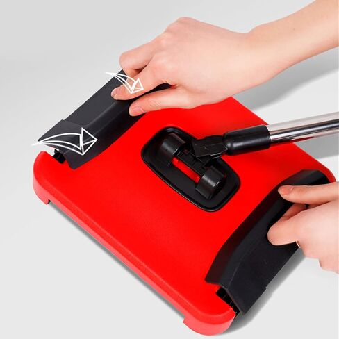 Carpet Sweeper Broom Rotatory Efficient Brush Household Sweeping Machine Manual Floor Sweeper Broom in Saudi Arabia