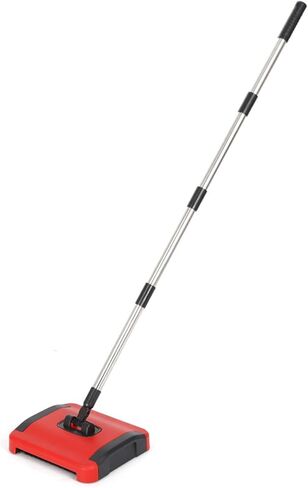 Carpet Sweeper Broom Rotatory Efficient Brush Household Sweeping Machine Manual Floor Sweeper Broom in Saudi Arabia