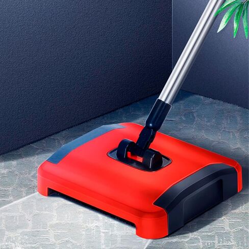 Carpet Sweeper Broom Rotatory Efficient Brush Household Sweeping Machine Manual Floor Sweeper Broom in Saudi Arabia