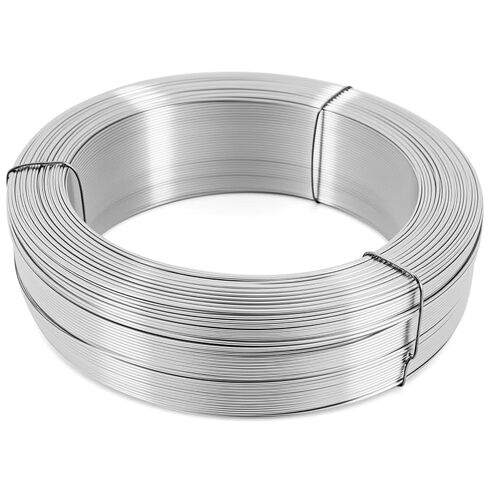 LEIFIDE Wire in Galvanized, 1000ft Hardware Cloth Roll Tie Tool Annealed Galvanized Steel Hobby Wire Flexible Reel for Home Decoration Industrial(Silver,18 Ga) in Saudi Arabia