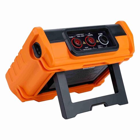 SASKATE PEAKMETER MS5203 اختبار العزل الرقمي متر 50 فولت 1000 فولت اختبار مقاومة العزل مع عرض الإضاءة الخلفية إيقاف التشغيل التلقائي لكابل محول المحرك AC DC الجهد in Saudi Arabia