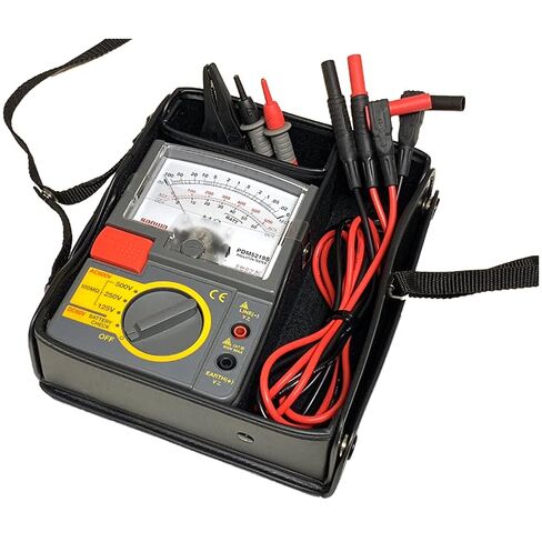 GuliTech اليابان Sanwa PDM5219S PDM509S PDM1529S/PDM5219S جهاز اختبار مقاومة العزل متعدد المدى، مؤشر تناظري megohmmeter(PDM5219S) in Saudi Arabia