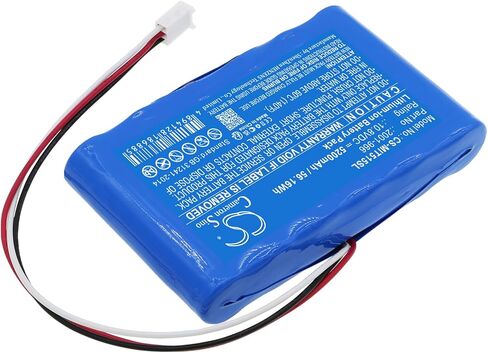 FYIOGXG Cameron Sino Battery for Megger MIT1025 Insulation Tester, MIT515 Insulation Resistance T, MIT525 Industrial Insulation T PN:Megger 2001-966 5200mAh / 56.16Wh in Saudi Arabia
