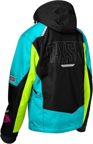 Castle X Women's Strike G5 Jacket (Turquoise/Black/Hi-Vis - Medium) in Saudi Arabia