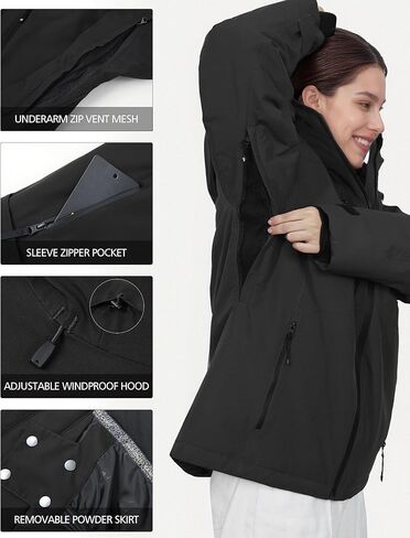Pioneer Camp Women's Ski Jacket and Pants in Saudi Arabia