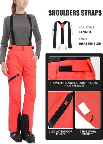 Pioneer Camp Women's Ski Jacket and Pants in Saudi Arabia