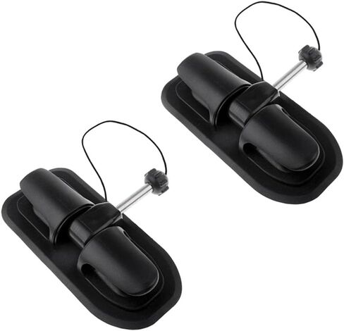 2 Pieces Replacement Oar Lock Patch Paddle Rod Lock Holder Canoe Raft Parts in Saudi Arabia