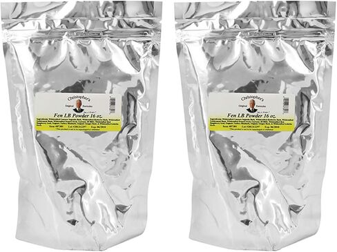 Fen Lower Bowel Powder - 16 oz by Christophers Original Formulas in Kuwait
