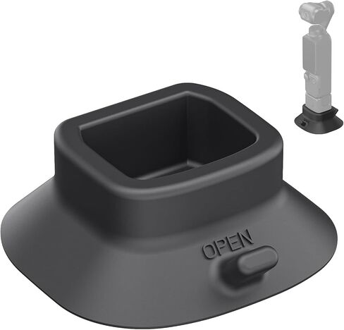 حامل الهاتف Neewer متوافق مع DJI Osmo Pocket 3 ، Pocket 3 التوسع ملحقات الهاتف الخلوي مع 1/4 "المواضيع للترايبود وقضيب التمديد ، حذاء بارد لضوء الفيديو الصغير ، الميكروفون ، AC021 in Saudi Arabia