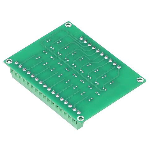 Optical Isolation Module 24V to 5V 8 Channel Optocoupler PLC Signal Converter Board High Performance Signal Isolation Level Conversion for Industrial Automation Durable Sturdy in Saudi Arabia