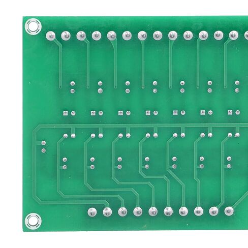 Optical Isolation Module 24V to 5V 8 Channel Optocoupler PLC Signal Converter Board High Performance Signal Isolation Level Conversion for Industrial Automation Durable Sturdy in Saudi Arabia
