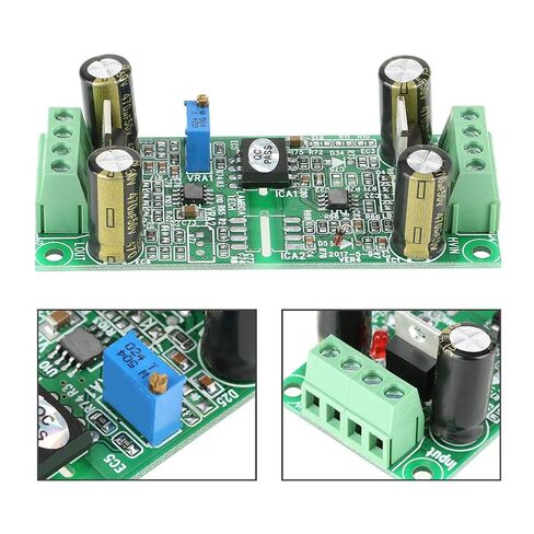Dioche Signal Isolation Module 0-10V Analog Quantities Voltage Signal Isolation Module for PLC/MCU, AntiInterference, Voltage Calibration, Dual DC Power Supply in Saudi Arabia