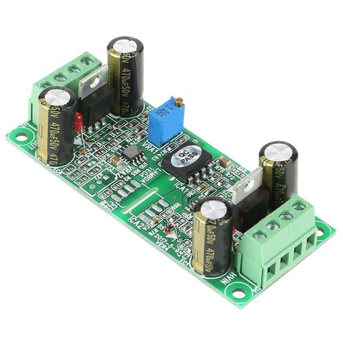 Dioche Signal Isolation Module 0-10V Analog Quantities Voltage Signal Isolation Module for PLC/MCU, AntiInterference, Voltage Calibration, Dual DC Power Supply in Saudi Arabia