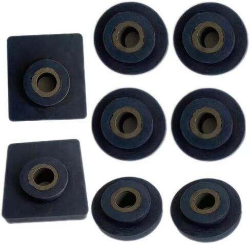 Lower Hood Hinge Bushing Kit Poly 13-04154 13-04164 Hood Hinge Pivot Bushing Kit Replacement Fits Peterbilt 357, 377, 378, 379, 386, 587 Fits Kenworth T660, T800, W900 in Saudi Arabia