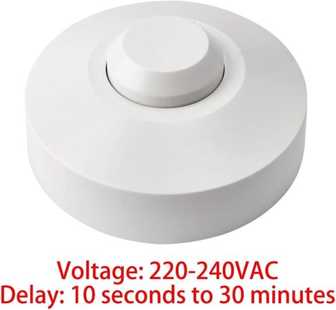 AC220-240V Microwave Radar Induction Switch 5.8GHz HF System 360 Degree Motion Detector 1200W Ceiling Mount Light Sensor Switch in Saudi Arabia