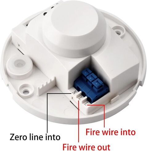AC220-240V Microwave Radar Induction Switch 5.8GHz HF System 360 Degree Motion Detector 1200W Ceiling Mount Light Sensor Switch in Saudi Arabia