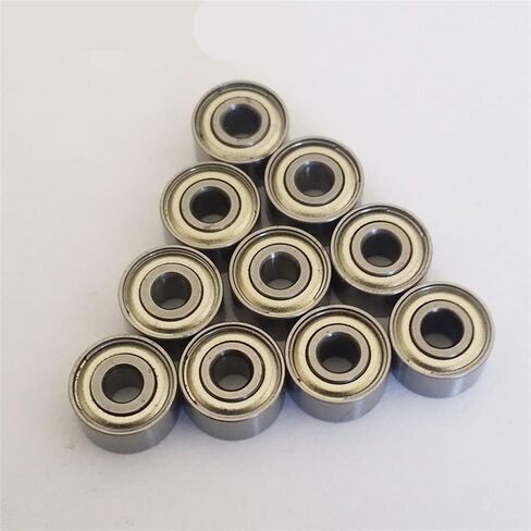 PKJVOQDA 200pcs Bearing 604 604Z 604ZZ 4X12X4 Shielded Miniature Ball Bearings MINI Ball Bearing in Saudi Arabia