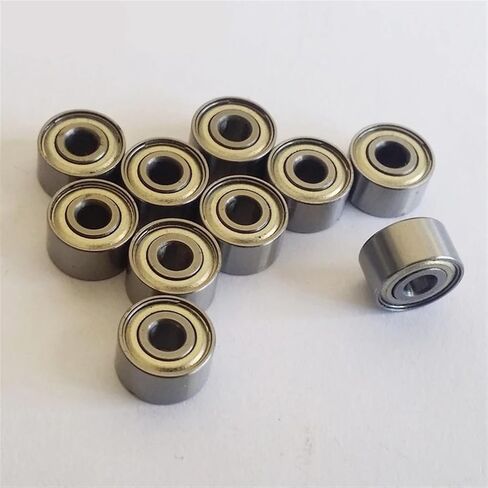 PKJVOQDA 200pcs Bearing 604 604Z 604ZZ 4X12X4 Shielded Miniature Ball Bearings MINI Ball Bearing in Saudi Arabia