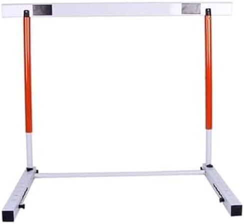 Adjustable Height Hurdles for Track and Field Training, Outdoor Sports Practice, Portable Hurdles for Athletes, Perfect for Professional Workouts and Fitness Routines in Saudi Arabia