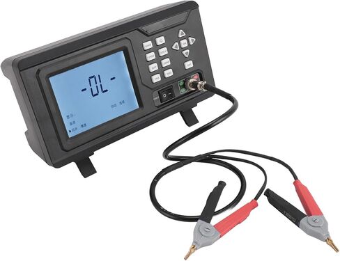 Tester Meter ET513 LCD Display Micro Ohm Meter Portable Multifunctional Milliohm Tester for Automation Equipment (US Plug) in Saudi Arabia