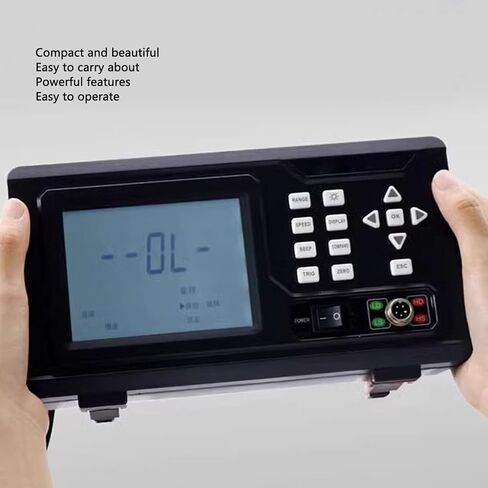 Tester Meter ET513 LCD Display Micro Ohm Meter Portable Multifunctional Milliohm Tester for Automation Equipment (US Plug) in Saudi Arabia