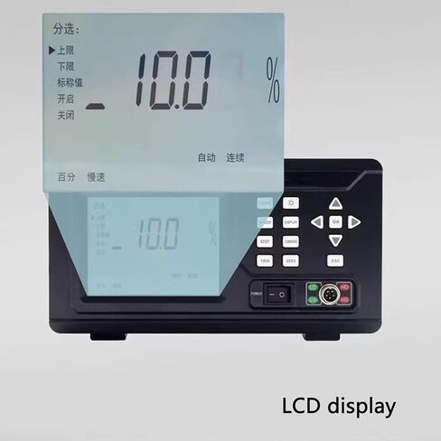 Tester Meter ET513 LCD Display Micro Ohm Meter Portable Multifunctional Milliohm Tester for Automation Equipment (US Plug) in Saudi Arabia