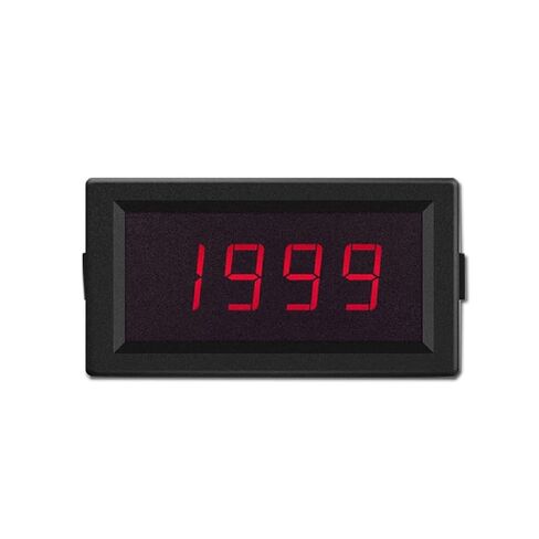 Taidacent Ohm Meter Resistance Tester Ohmmeter Digital DC Resistance Measuring Instrument Fixture Resistance Measure Panel Meter (20K Ohm, DC5V Without Cover) in Saudi Arabia