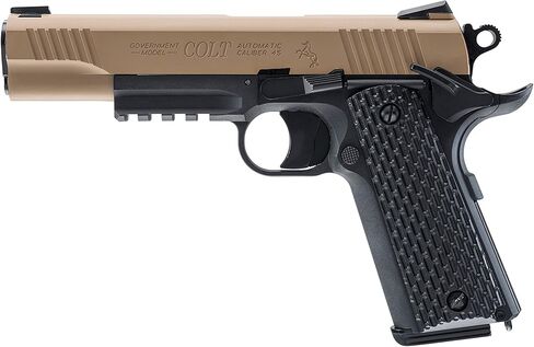 مسدس كولت M45 CQBP Blowback .177 BB Gun Air Pistol in Saudi Arabia