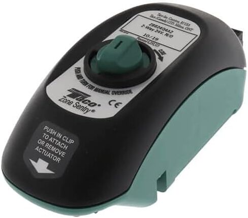 Taco Zone Sentry Replacement Actuator Head - Normally Open in Saudi Arabia