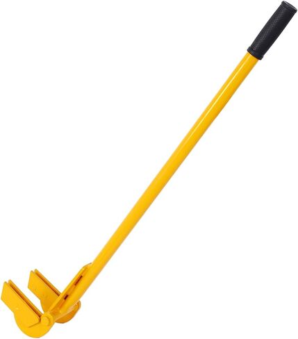 Pallet Buster Tool in Yellow with 43in Long Handle – Deck Wrecker Pallet Tool Pry, Deck Board Removal Tool in Saudi Arabia