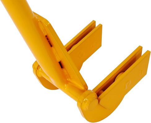 Pallet Buster Tool in Yellow with 43in Long Handle – Deck Wrecker Pallet Tool Pry, Deck Board Removal Tool in Saudi Arabia